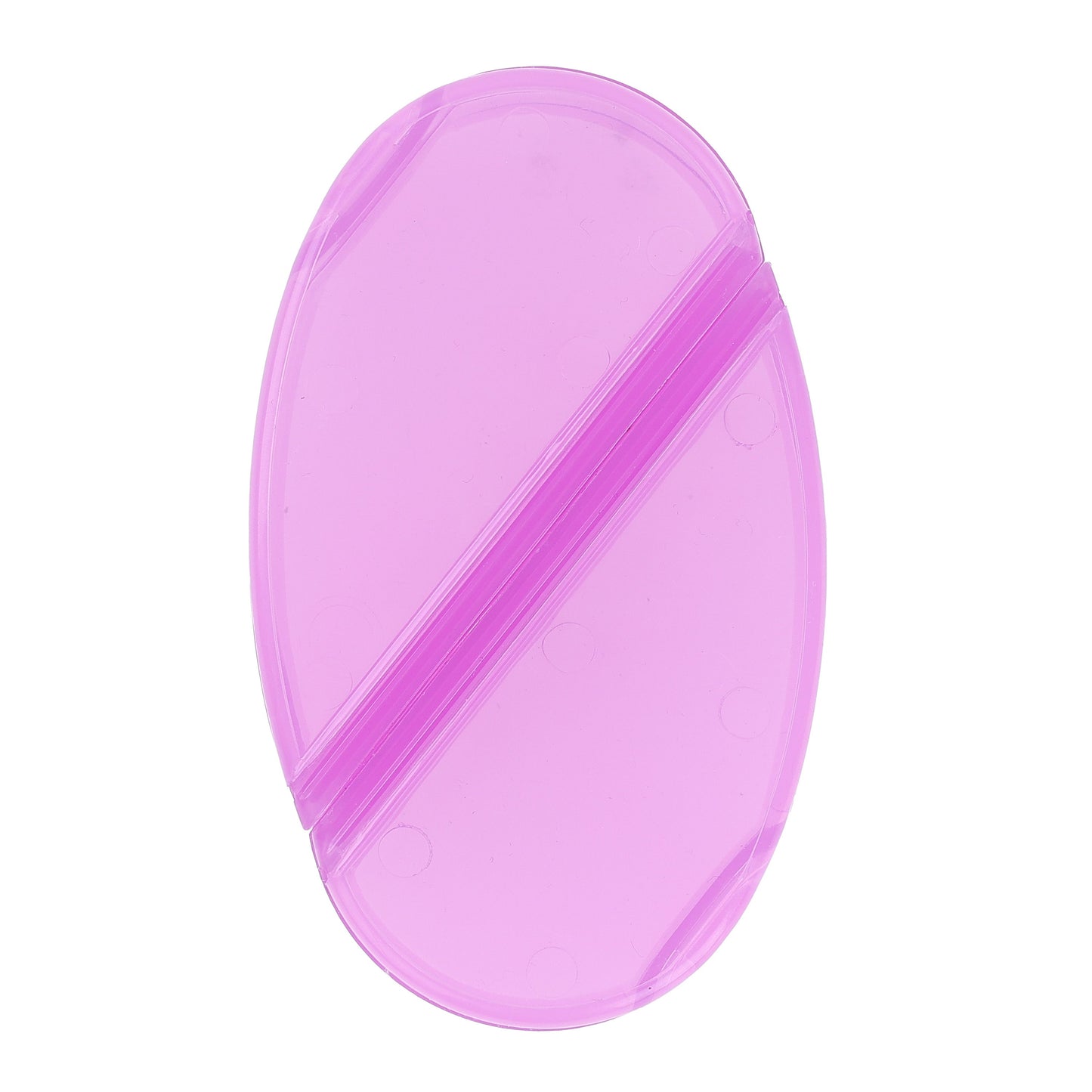 Pink Heart Pillbox Oval Shape Photo