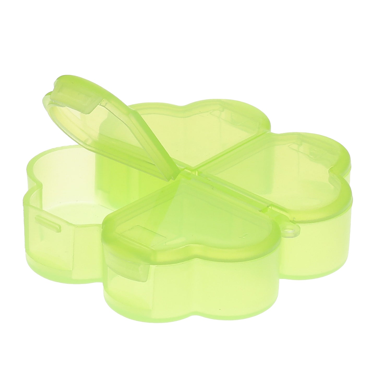 4 Leaf Clover Pillbox in Green Main Photo