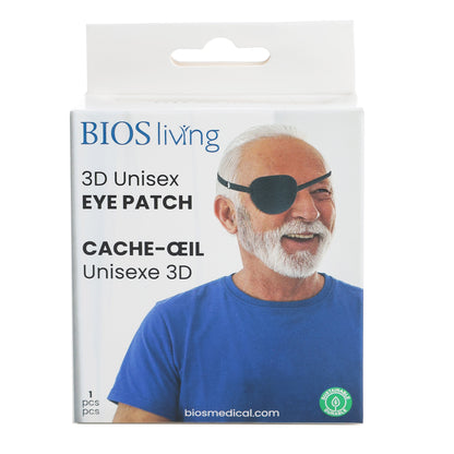 3D Unisex Eye Patch Front Packaging Photo