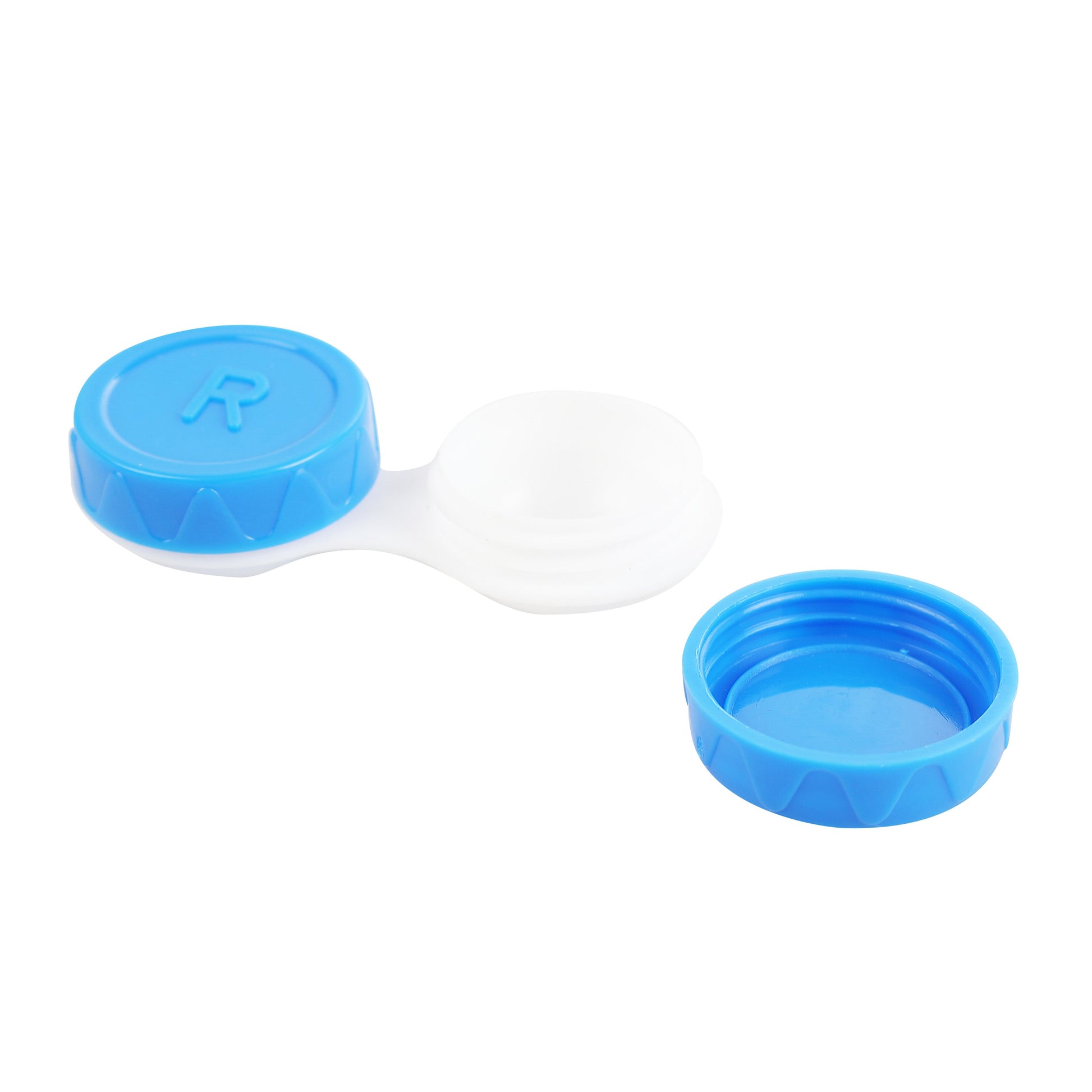 Contact Lens Case - Blue Case OpenPhoto