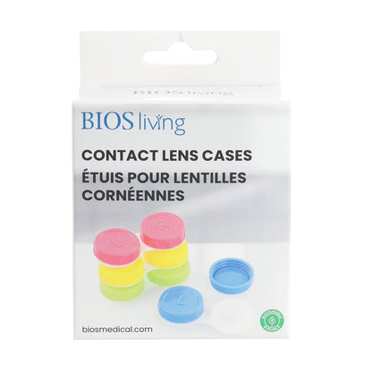 Contact Lens Cases – 4pk Front Pacakging Photo