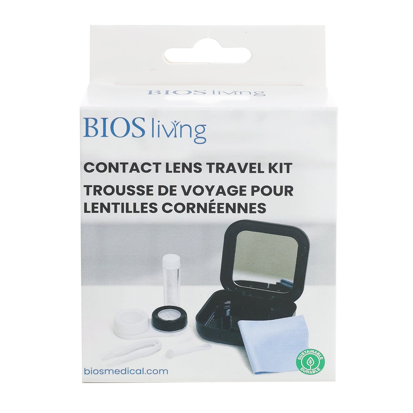 Contact Lens Travel Kit