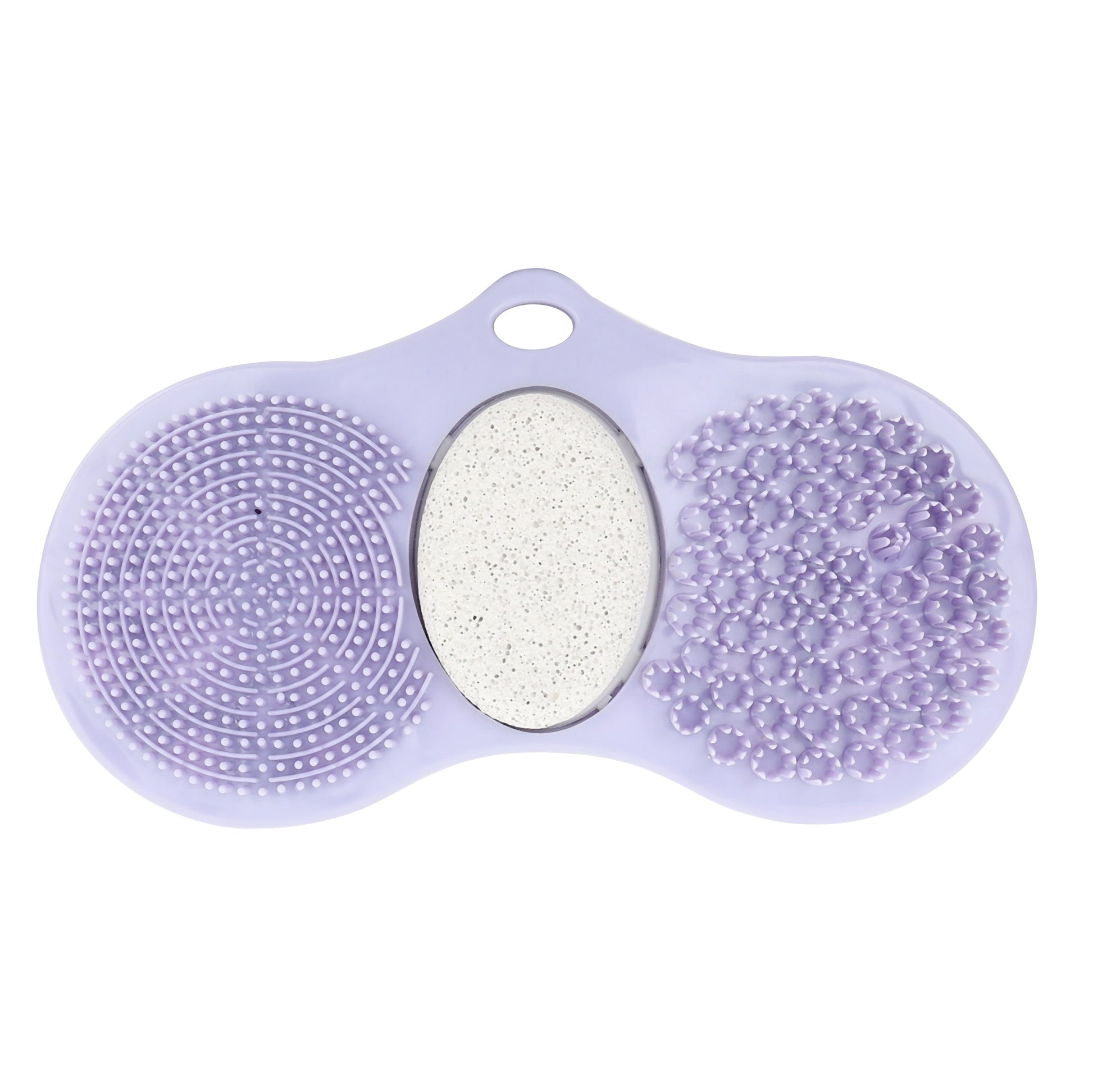 2-in-1 Foot Scrubber Mat Front Photo