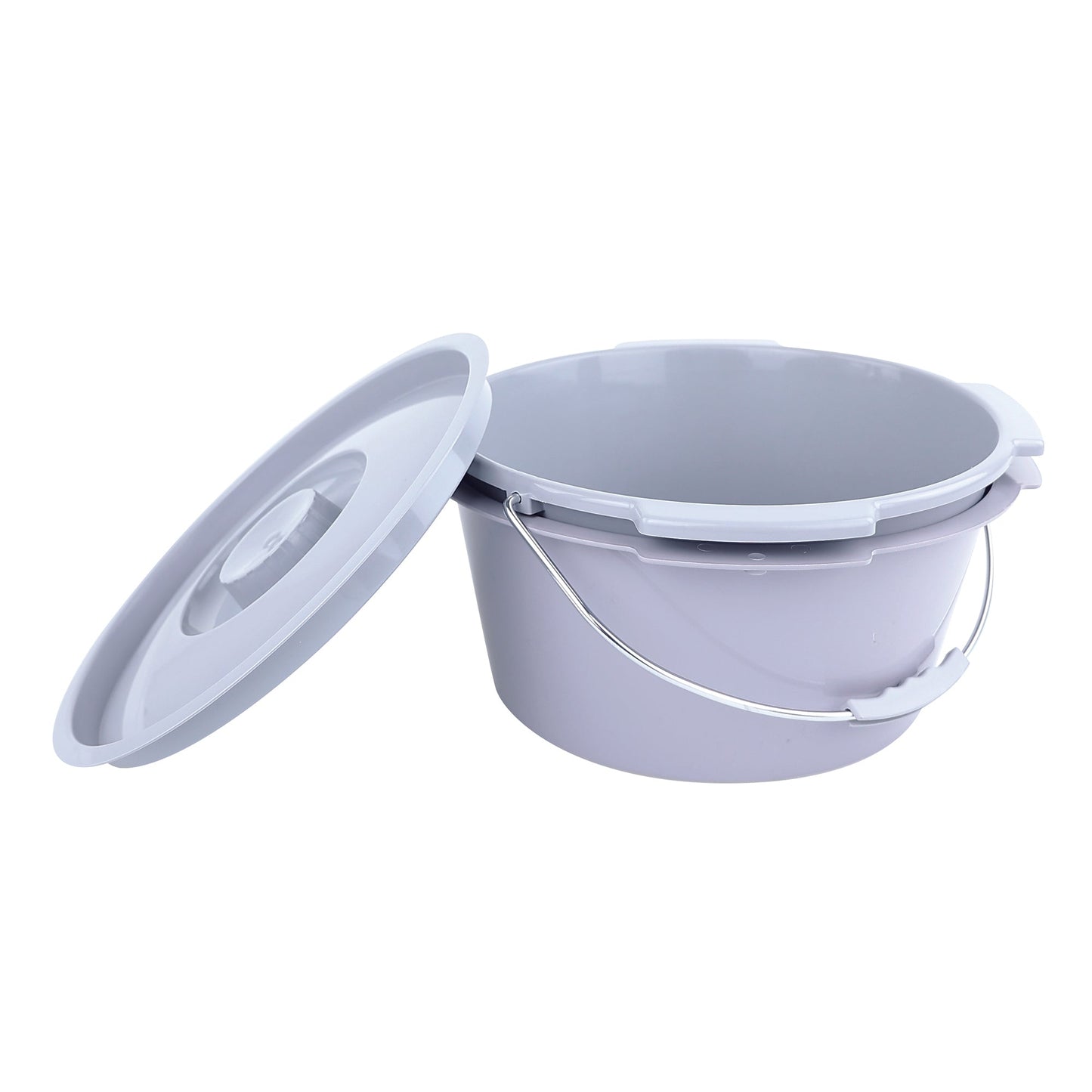 Replacement Commode Bucket with Splashguard