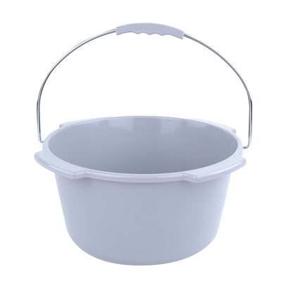 Replacement Commode Bucket with Splashguard