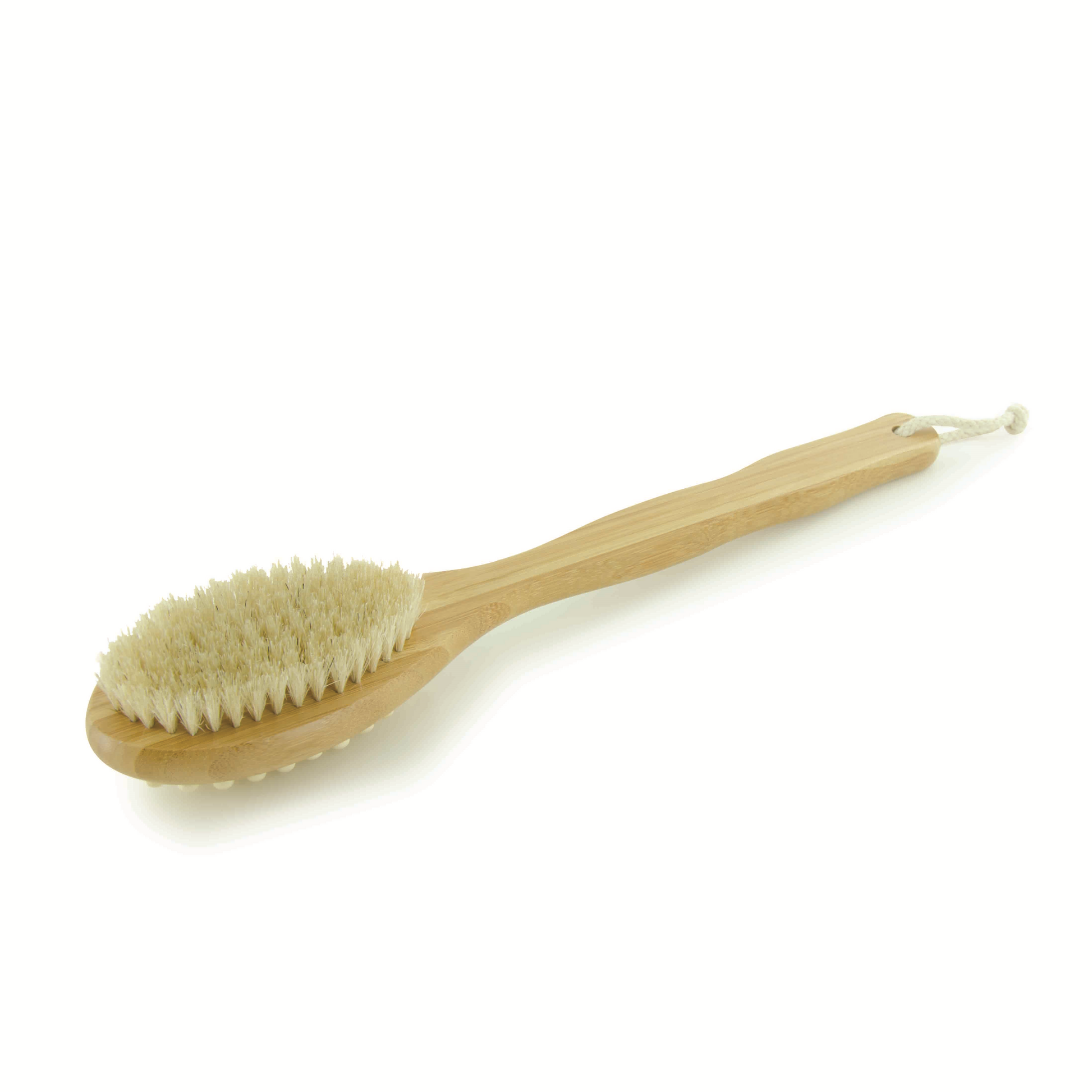 60053 Bamboo Body Brush on an angle