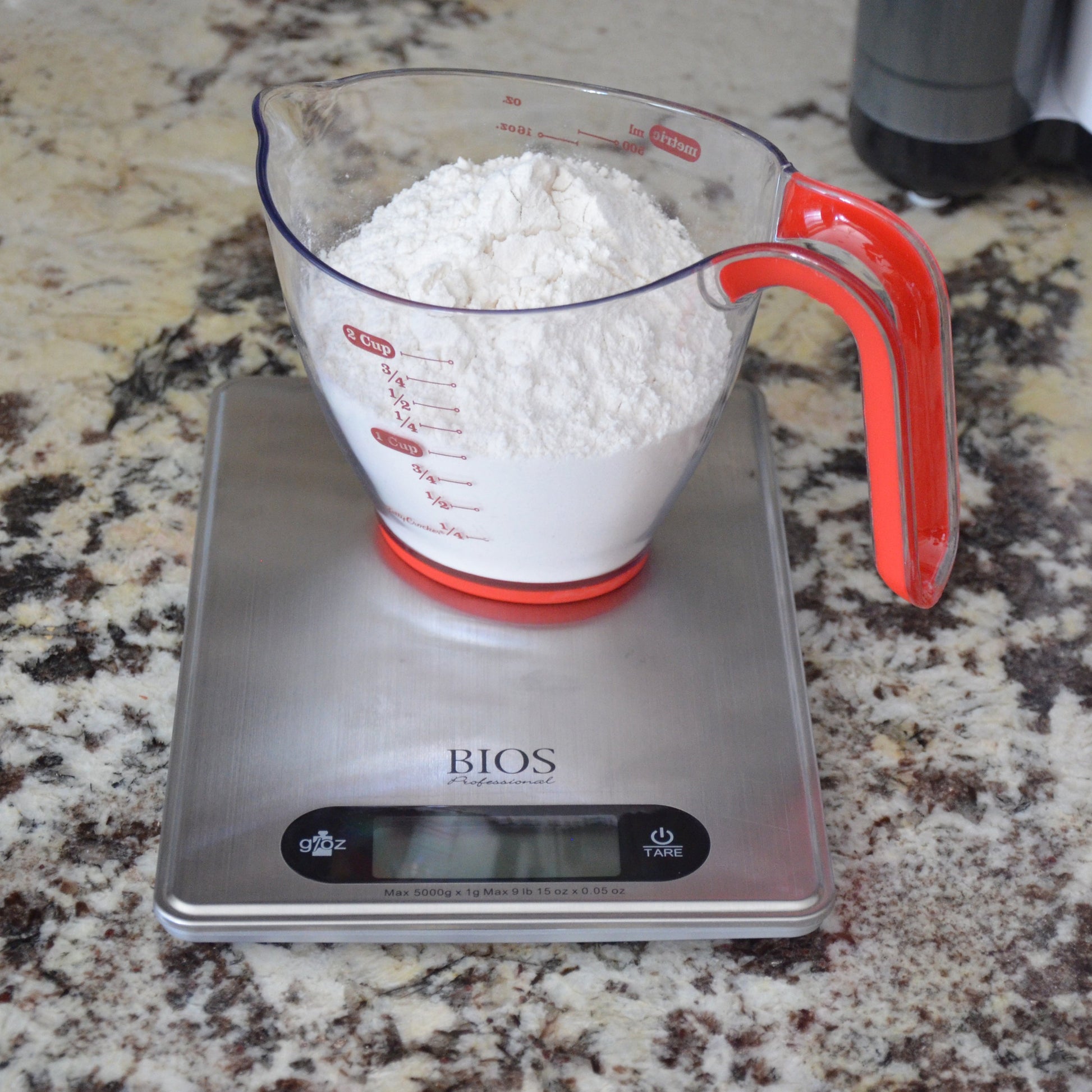 600SC Portion Control Scale weighing flour