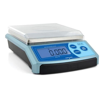 601SC Digital Portion Scale on angle