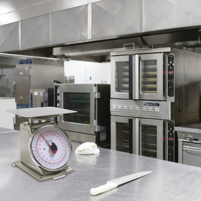 Mechanical Food Scale in a commercial kitchen