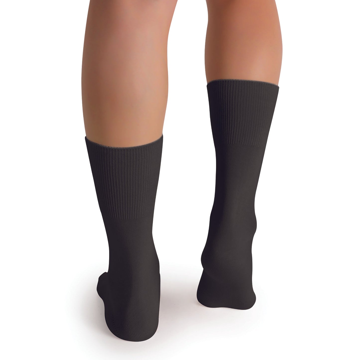 Diabetic Sock - Black Back Photo