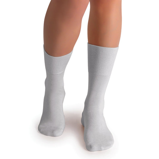 Diabetic Sock - White Main Photo