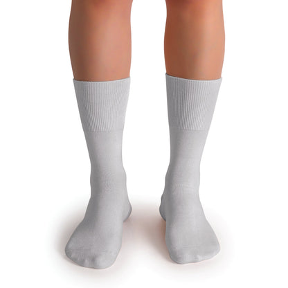 Diabetic Sock - White Front Photo