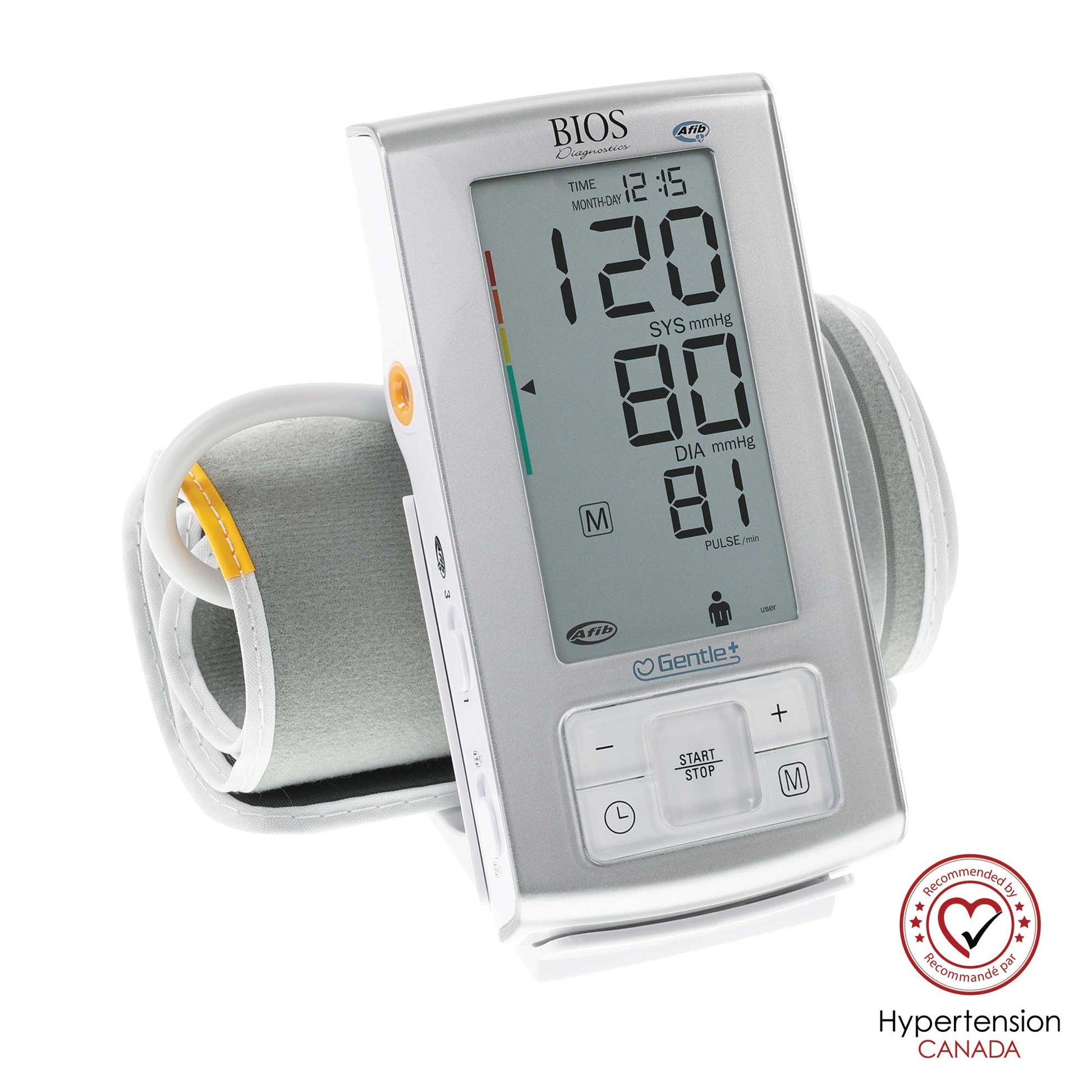 Digital Blood Pressure Monitor