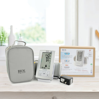 Weight Management Kit with AFIB Blood Pressure Monitor, Bariatric Scale & Pill Box