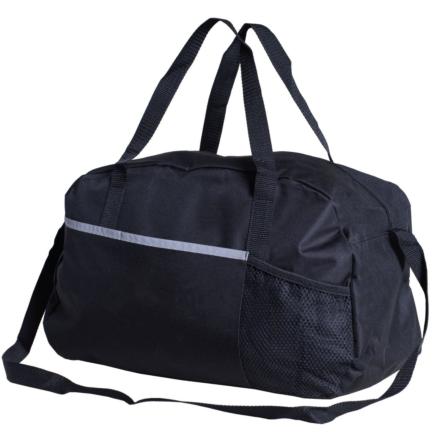 Value 600D Reflective Sport Duffel