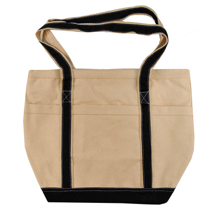 Cotton Canvas Boat Tote