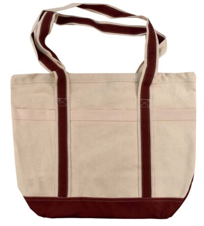 Cotton Canvas Boat Tote