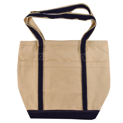 Cotton Canvas Boat Tote