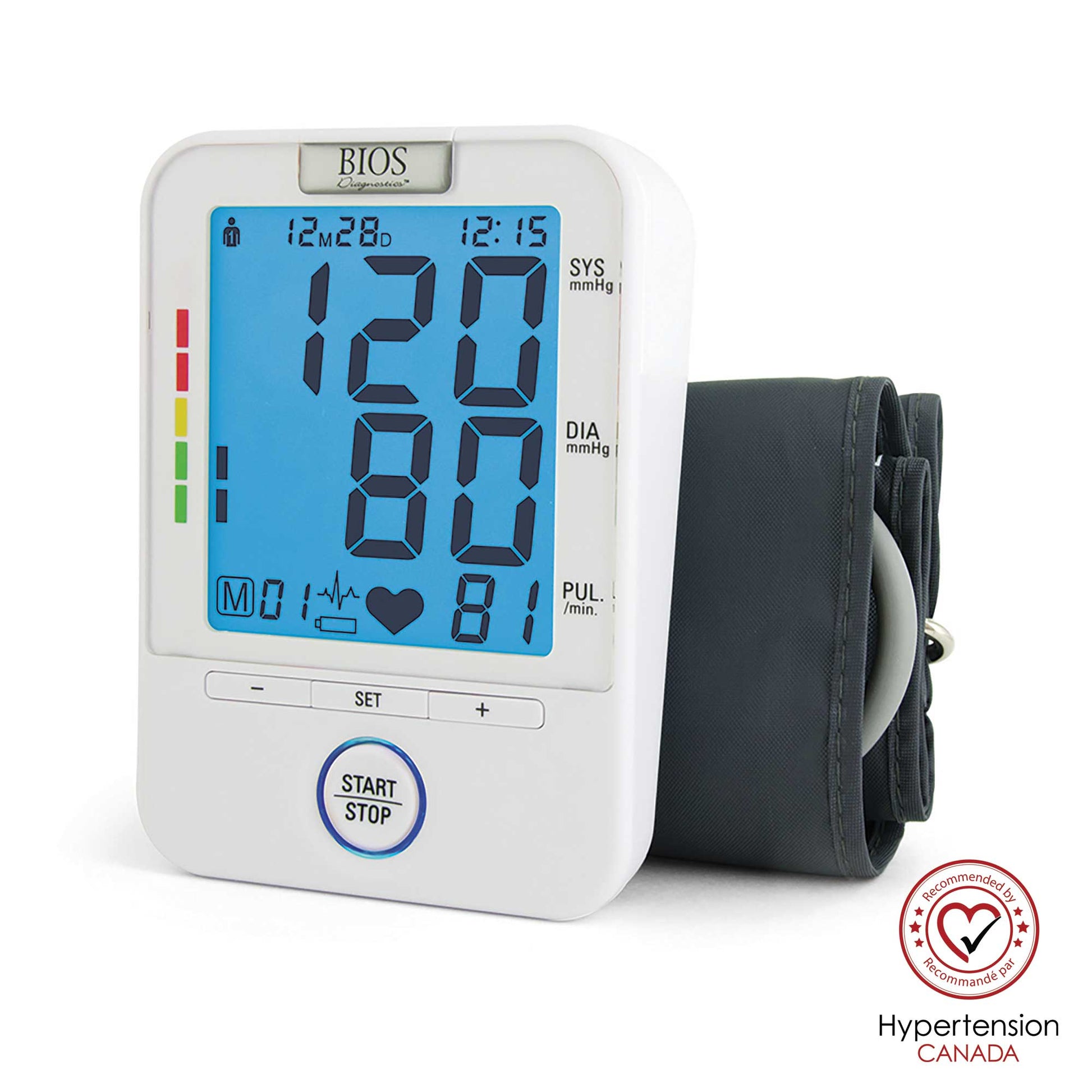 Digital Blood Pressure Monitor