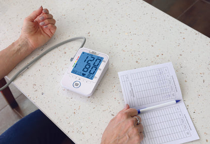 Blood Pressure Monitor Device – Easy Read