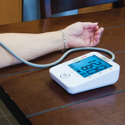 Blood Pressure Monitor Device – Easy Read