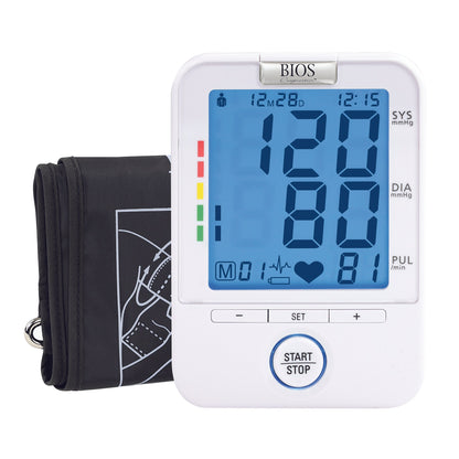 Blood Pressure Monitor Device – Easy Read