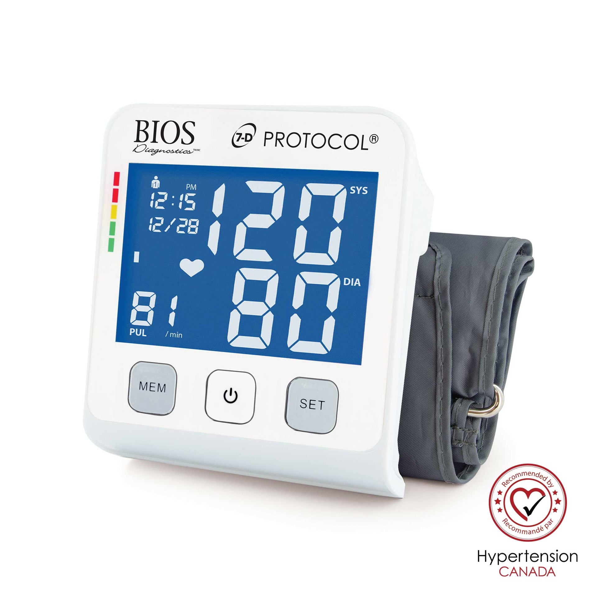 Digital Blood Pressure Monitor