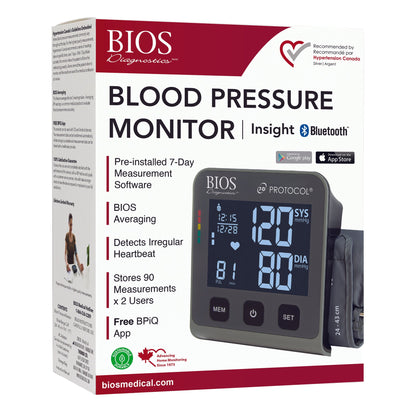 Blood Pressure Monitor I Bios Medical