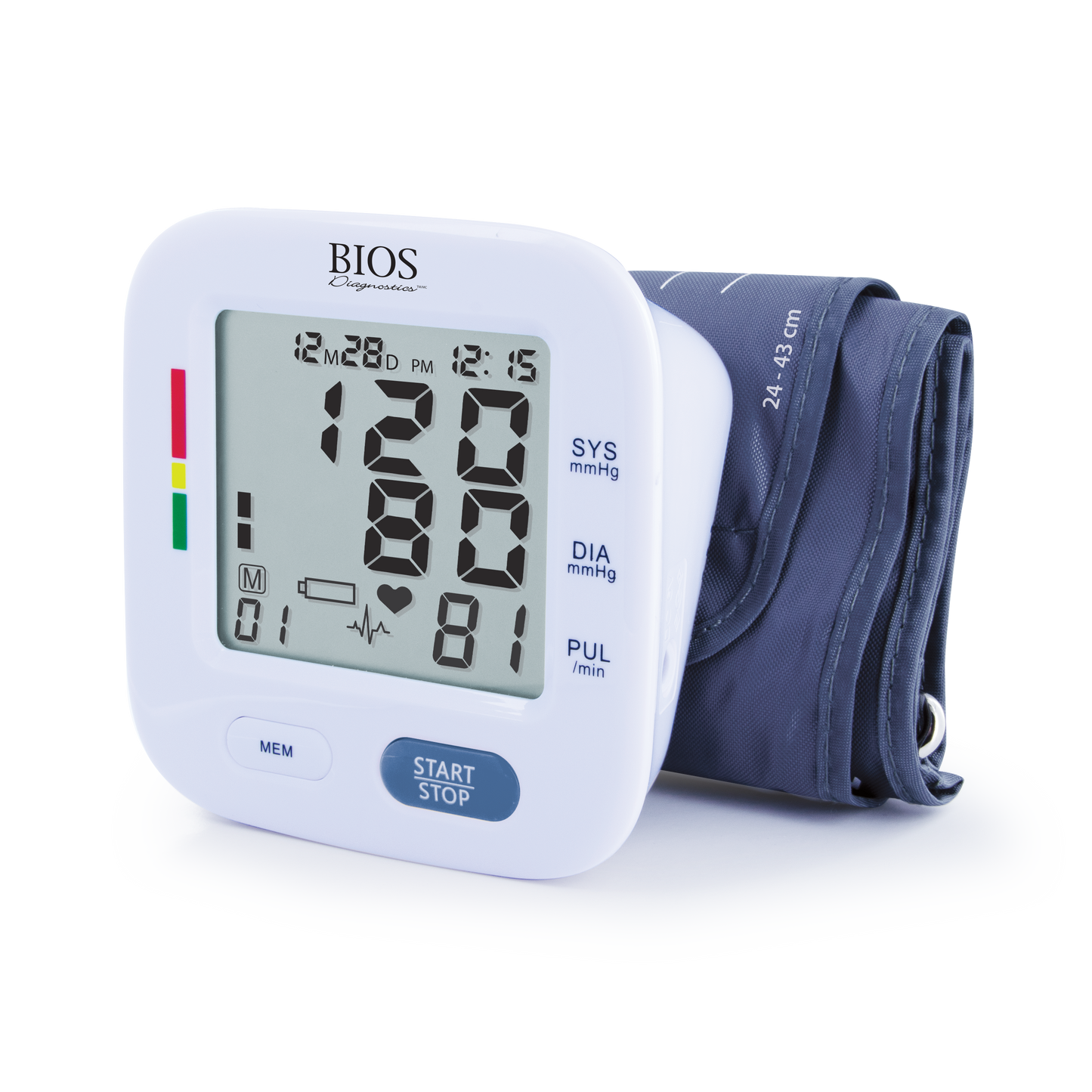 Blood Pressure Monitor Device - Simplicity