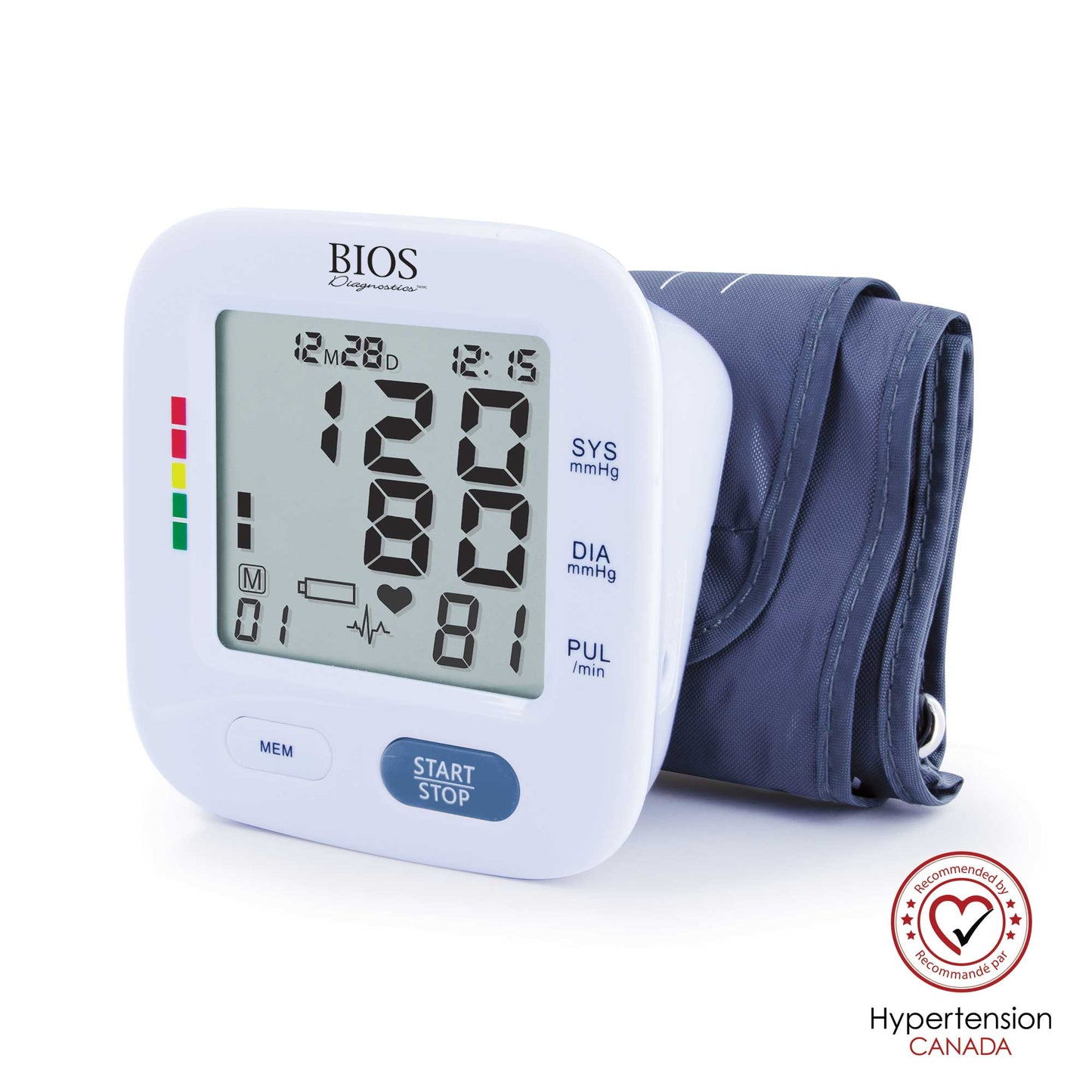 Blood Pressure Monitor Device - Simplicity