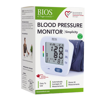 Blood Pressure Monitor I Bios Medical