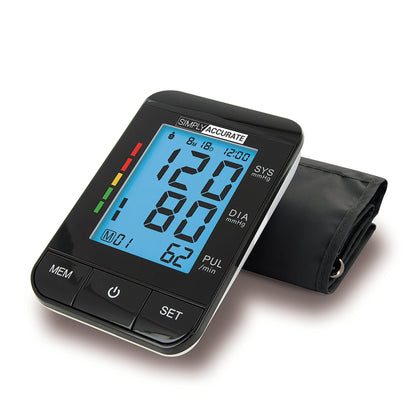 Simply Accurate Premium Plus Automatic Blood Pressure Monitor Device