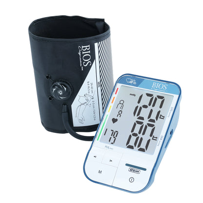 BIOS Diagnostics Blood Pressure Monitor -Automatic AFIB Monitor and cuff Image