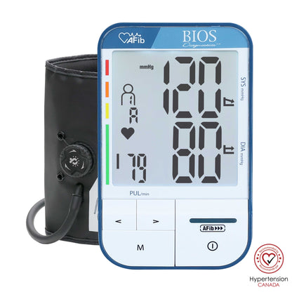 Digital Blood Pressure Monitor