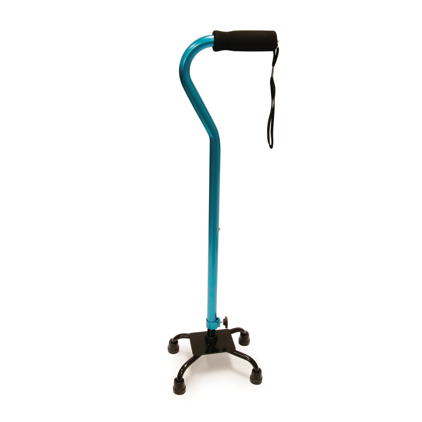 Quad Cane - K-style Base - Blue