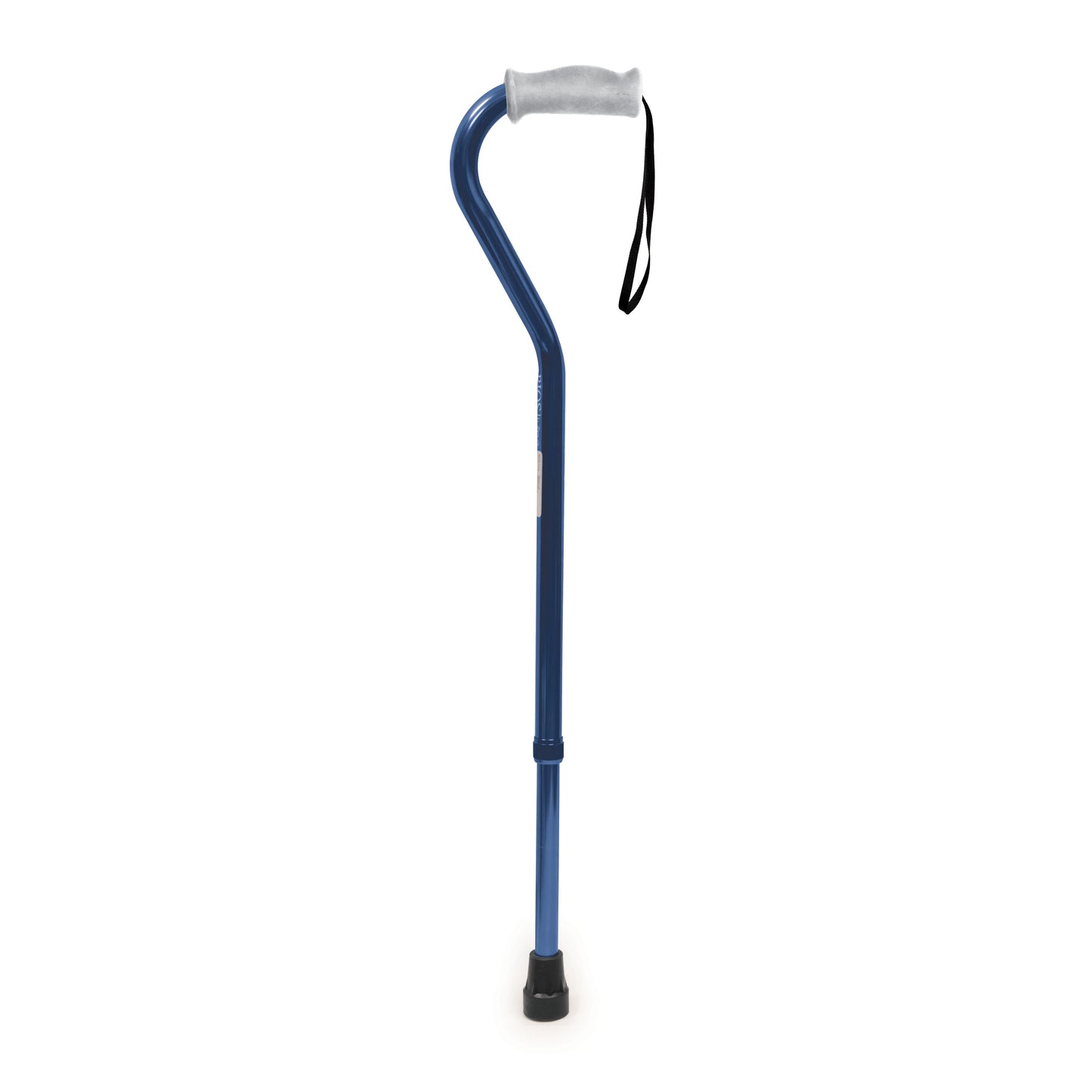 side view of the Blue premium offset cane