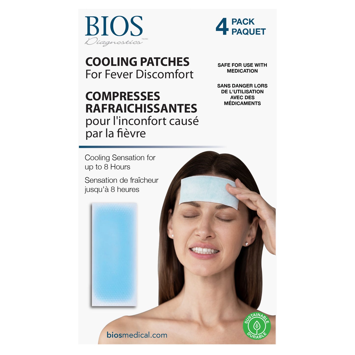 Cooling Patches Packaging