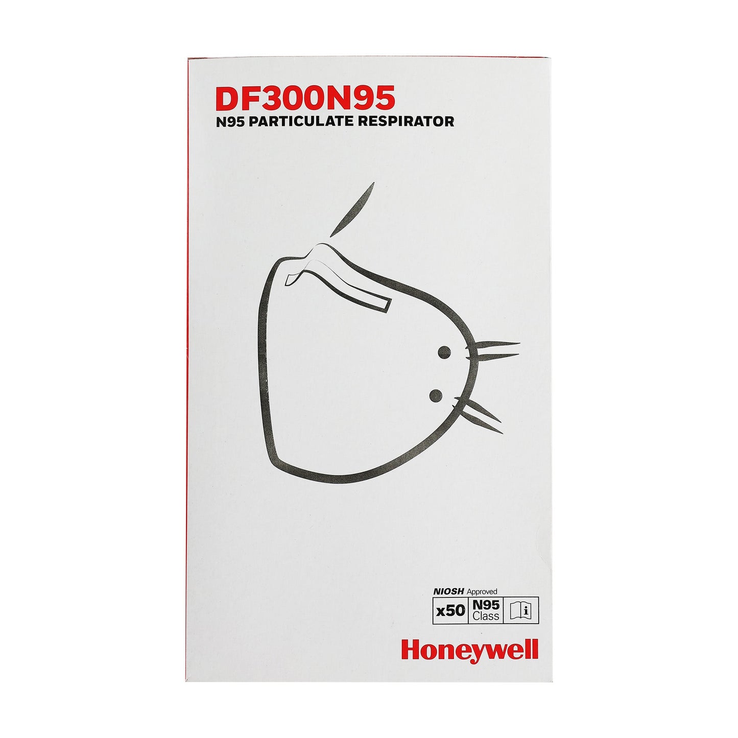 Honeywell DF300 N95 Masks (Box of 50)