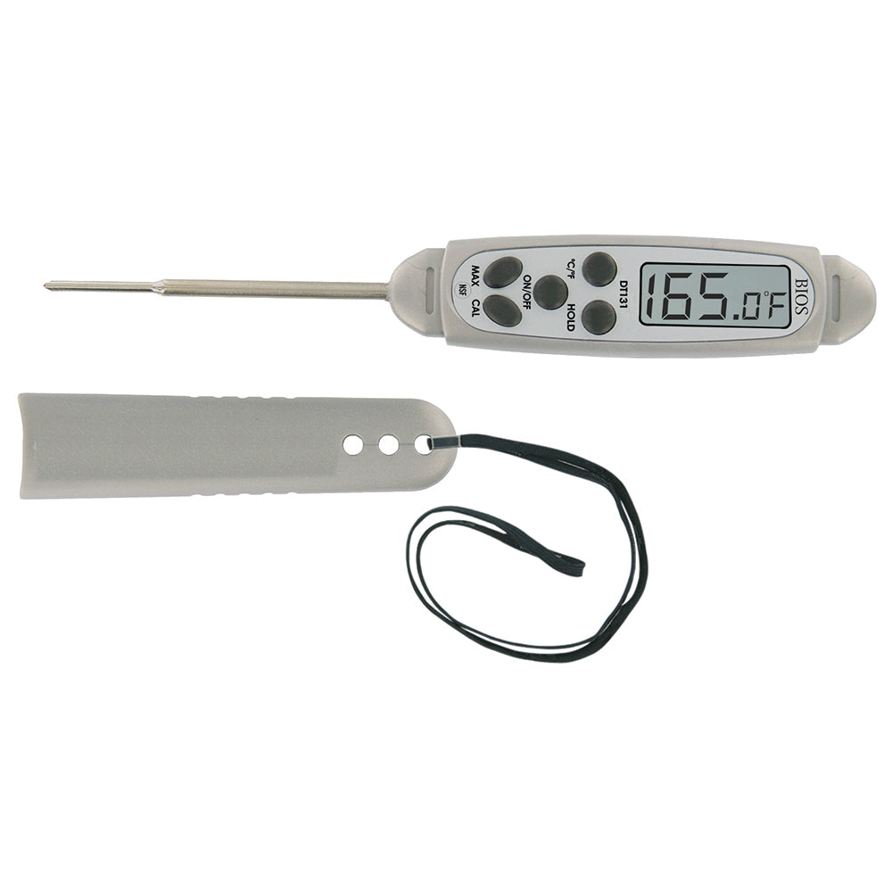 DT131 Waterproof Pocket Thermometer with Lanyard