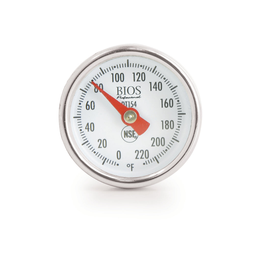 DT154 1" Dial Cooking Thermometer Face