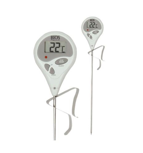 DT155 Digital Deep Fry Candy Thermometer with close up