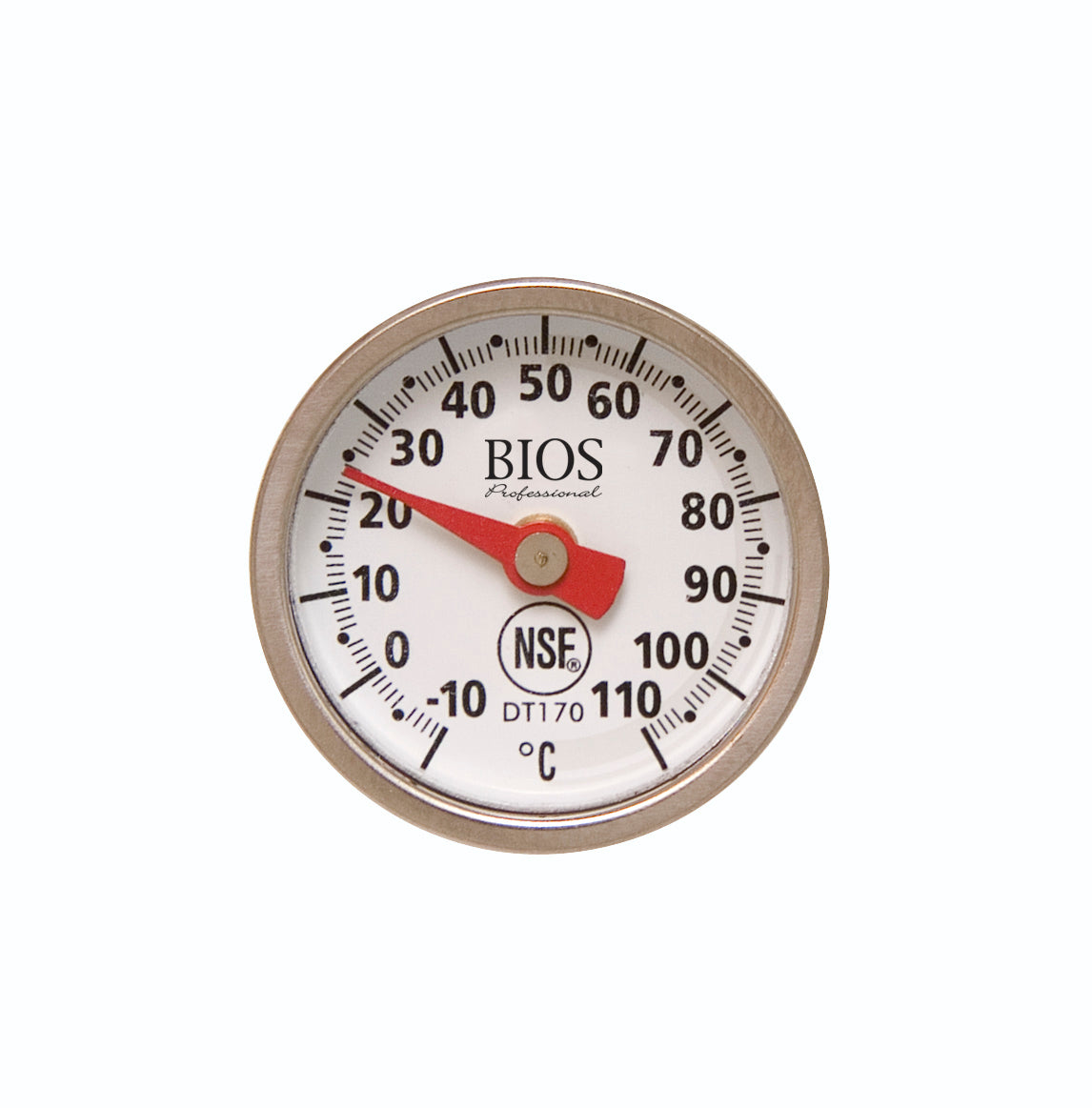 DT170 1" Dial Thermometer Face only