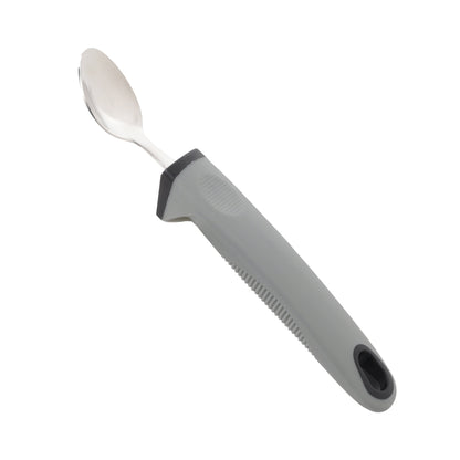 side view of the light weight small spoon