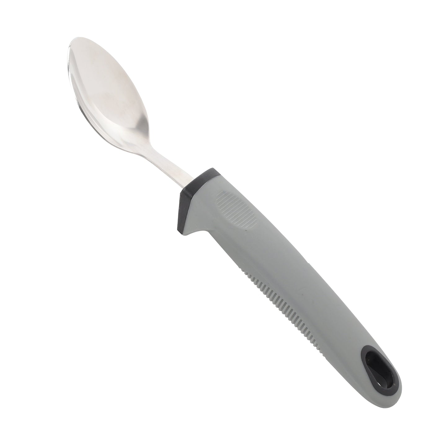 side view of the light wight soup spoon