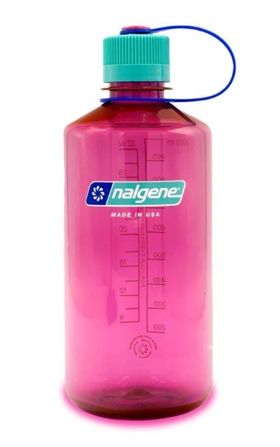 Nalgene 32 oz. Sustain Narrow Mouth in Electric Magenta