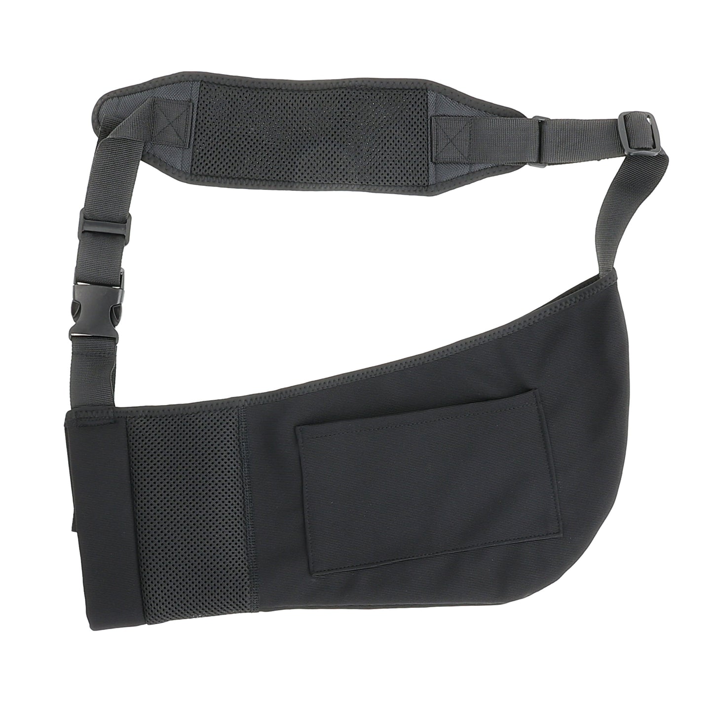 front view of arm sling