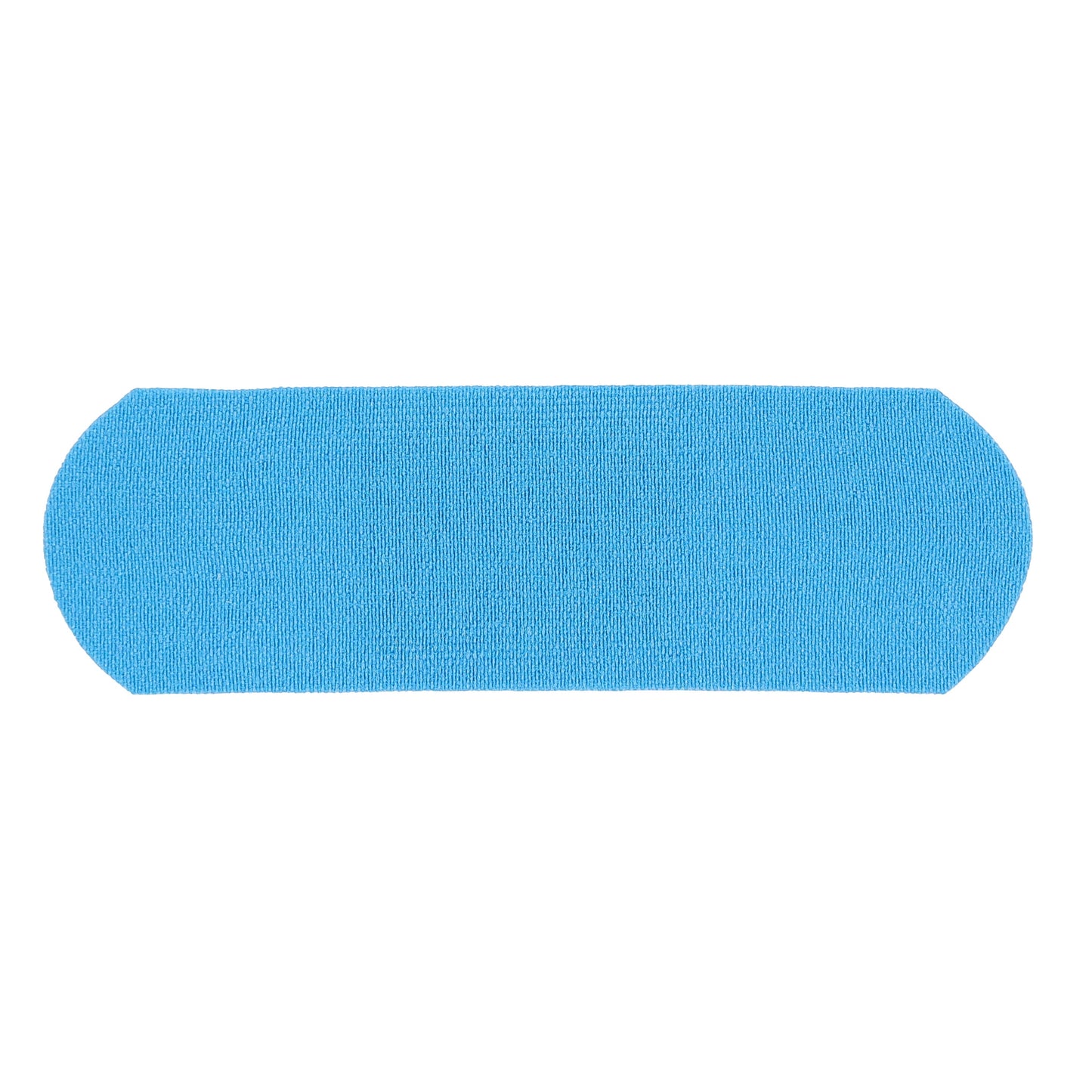 Blue Metal Detectable Fabric Bandages Front Image