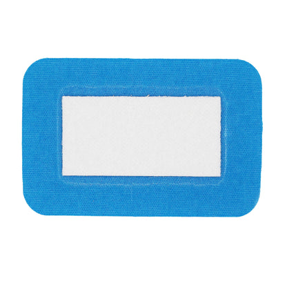 Blue Metal Detectable Large Patch Bandages Back Image