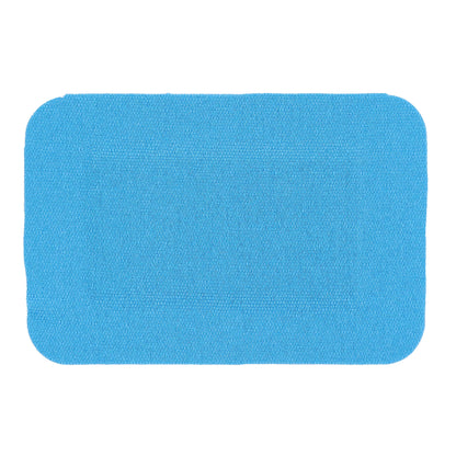 Blue Metal Detectable Large Patch Bandages Front Image