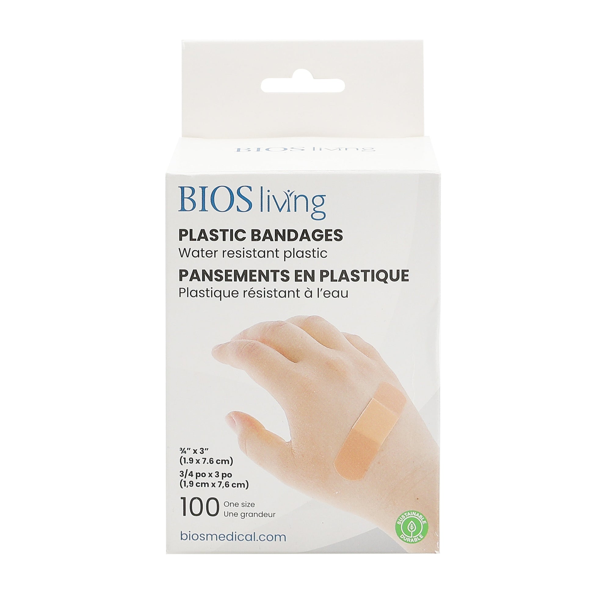 Plastic Bandages Front Packaging Image